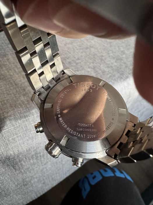 Tissot - PRC 200 Special Edition CBA - Ref. T005417 A CBA 16