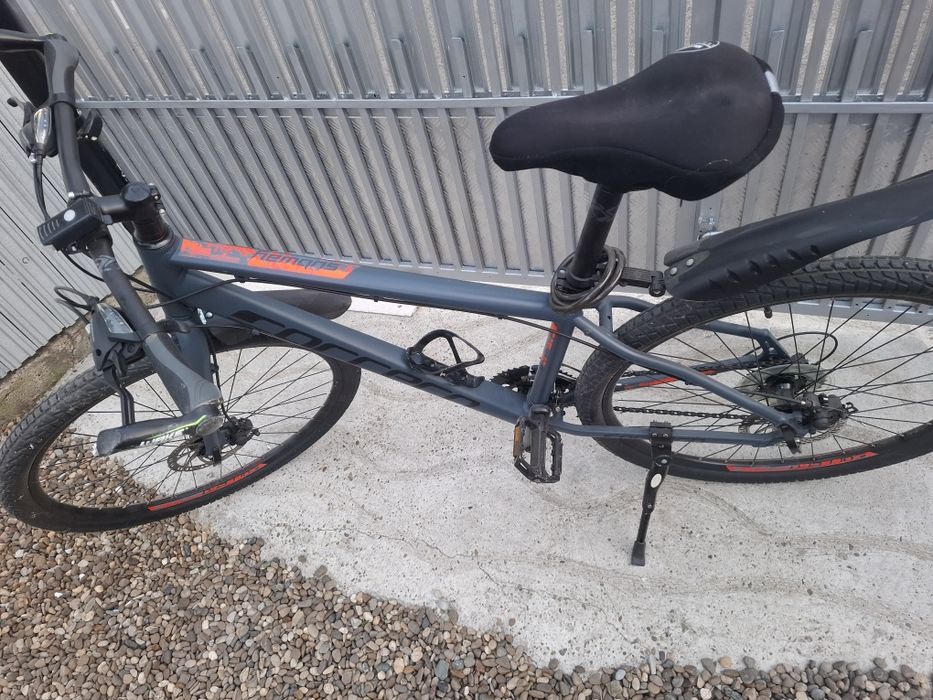 Bicicleta aluminiu sh discuri frână