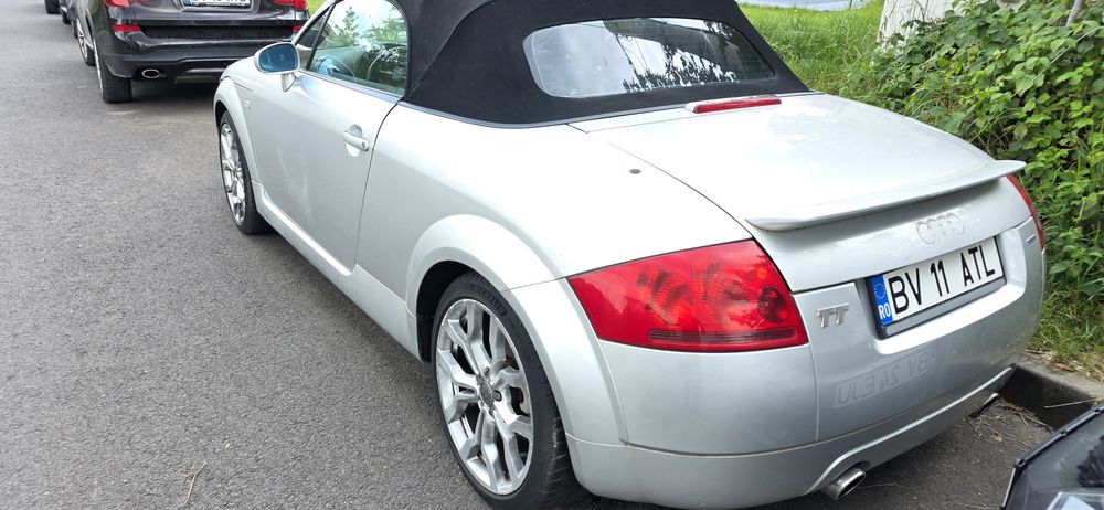 Audi TT 8N quatro BAM