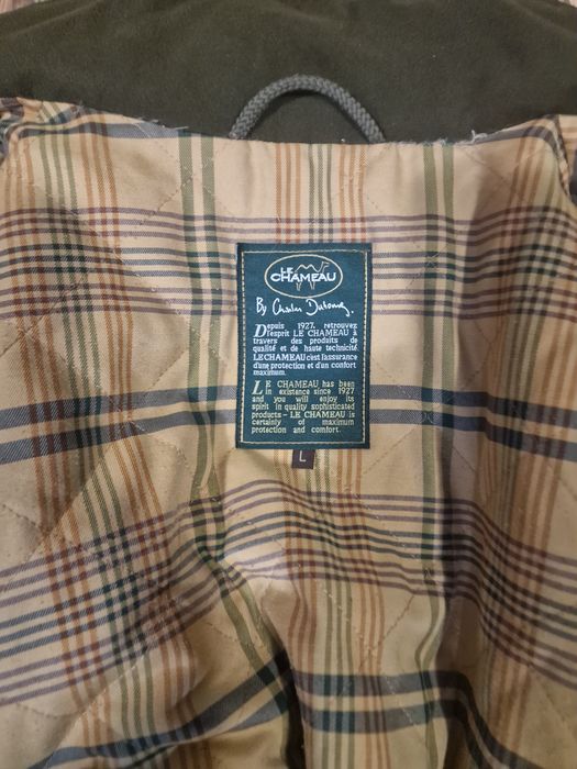 Palton de vanatoare Le Chameau L