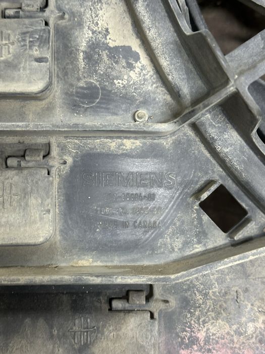 Вентилятор кондиционера бмв Е34