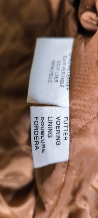 Кожено каубойско яке естествена кожа