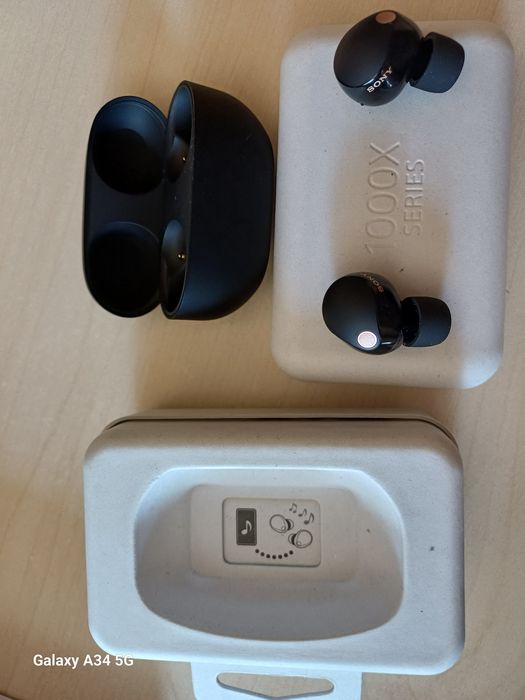 Casti wireless- detalii in descriere