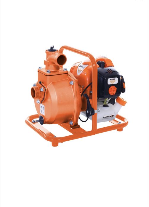 Motopompa de apa curata Ruris WB30, pe benzina, 1250 W, 1.7 CP, 15000 l/h