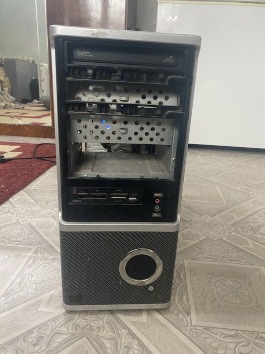 Старый пк на запчасти