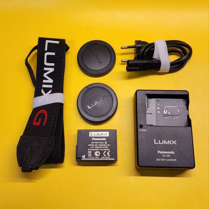 Panasonic G80 + Lumix G 12-60mm