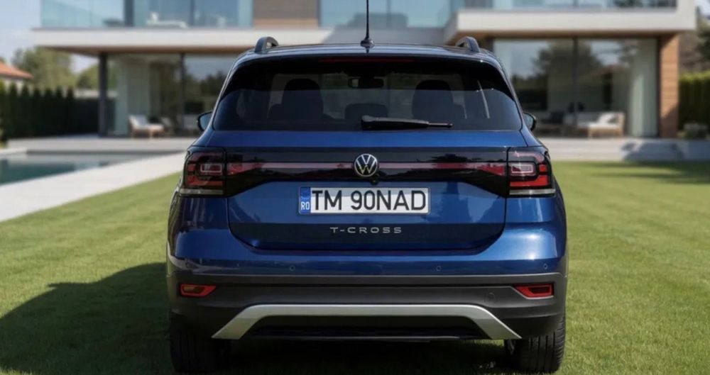 VOLKSWAGEN T-Cross 2021 — imagine 3