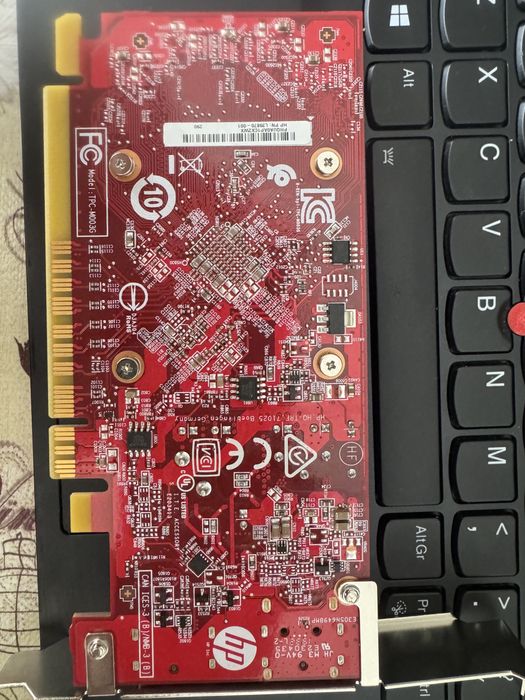 Placă Video HP AMD Radeon R7 430 2GB GDDR5 – Low Profile – Dual DisplayPort