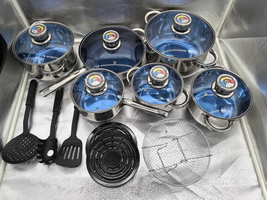 Set oale bucatarie 18 piese complet!