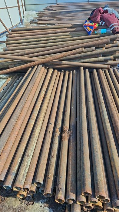 Трубы НКТ на стойки