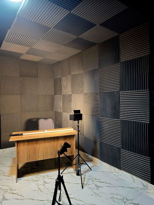 овоз шовкин кайтарувчи поролонлар девор ва потолок панеллари