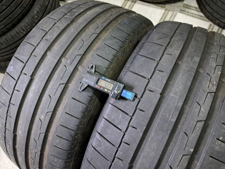 4 anvelope 255/40 R19 Continental