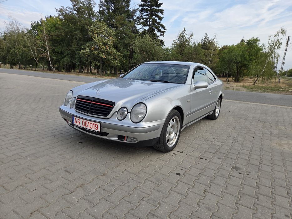 Mercedes Benz CLK 200 Coupe