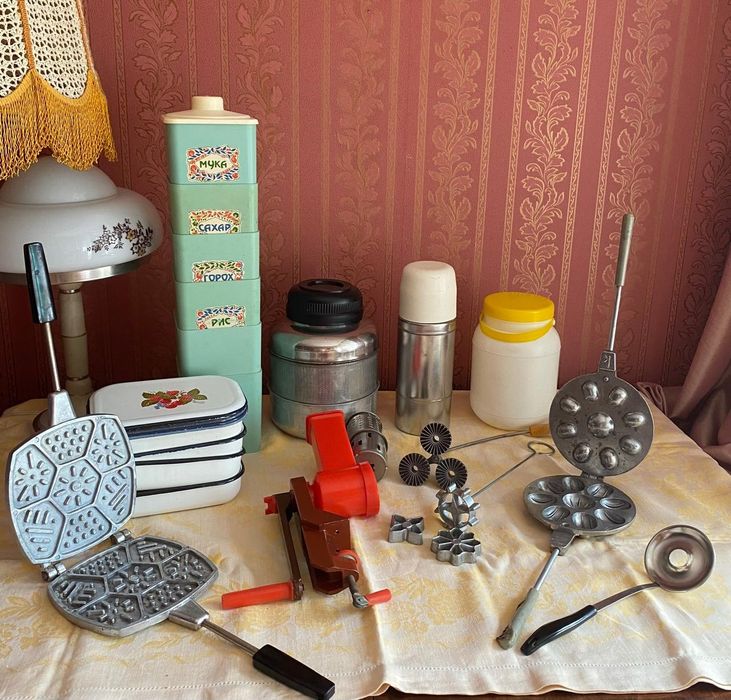 Кухонная посуда СССР