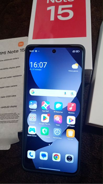 Redmi Note 15  256 gb ЧИСТО  НОВ
