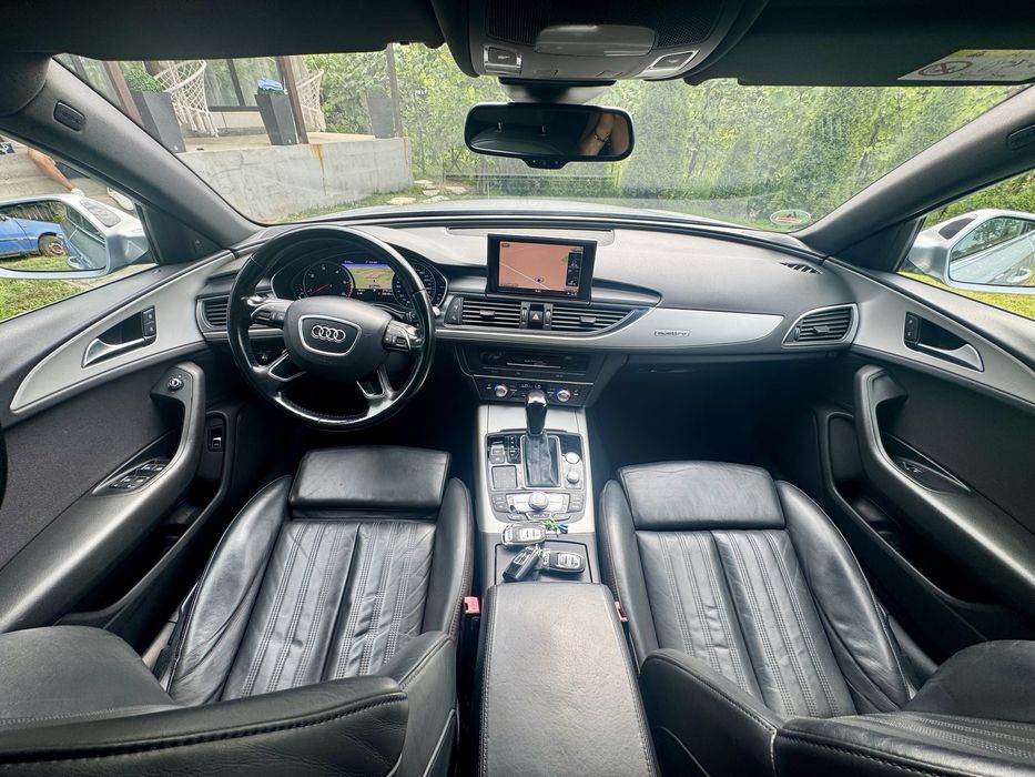 Audi A6 C7 2015  Quattro