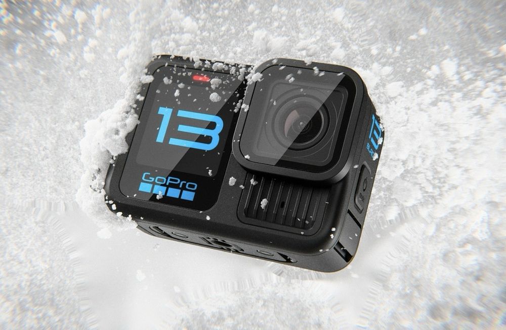 Экшн-камера GoPro HERO 13 Black Edition + Набор