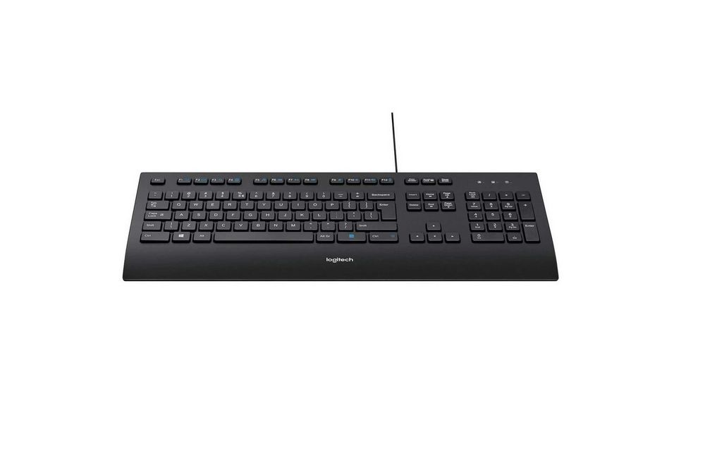 ( Клавиатура Logitech K280e (Black, RUS)