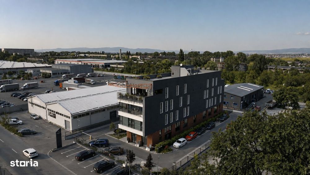 Spatiu Comercial | Cladire Clasa A | Parcare | 100 m de Coresi
