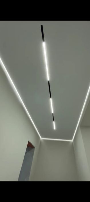 Натяжные потолки