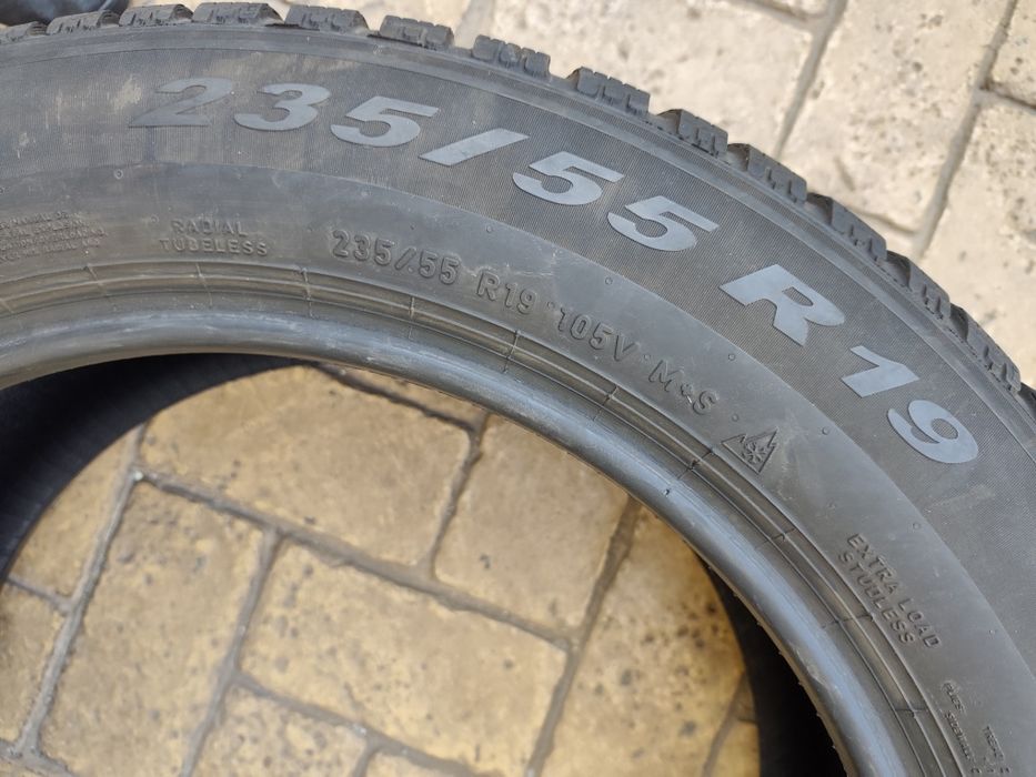 Зимни гуми PIRELLI 255/50R19 235/55R19 dot 24 255/50/19 235/55/19