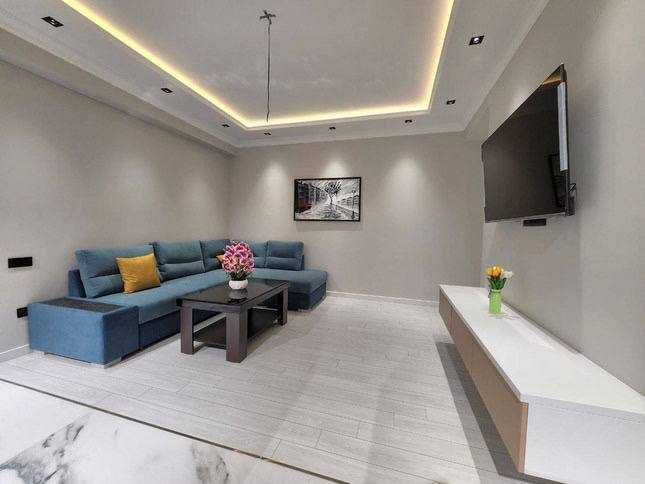 Квартира с мебелью и техникой рядом с ЖК Dream House, 76 м²