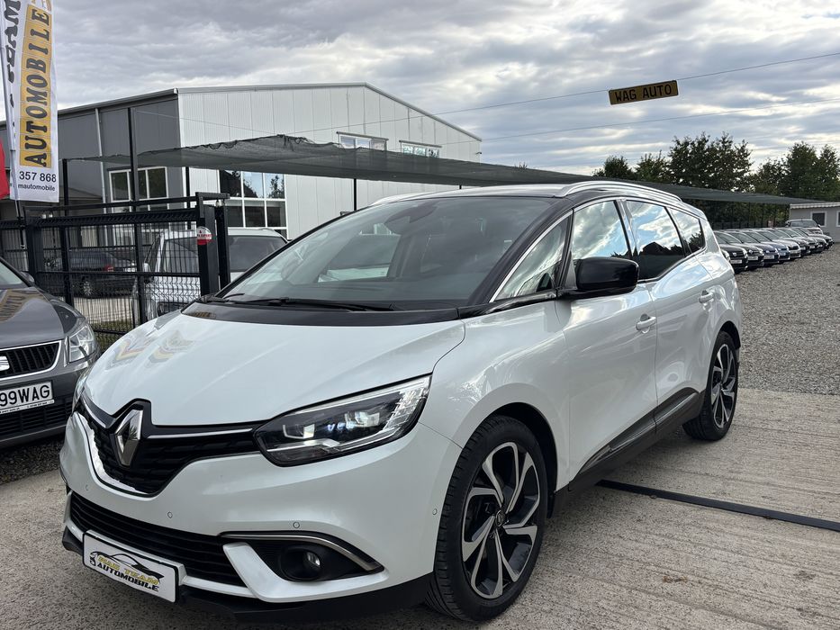 Renault grand scenic 1.3 tce 2019 RATE 7 loc euro6 alb berlat panoramic