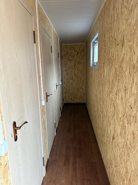 Контейнер утепленный обшитый