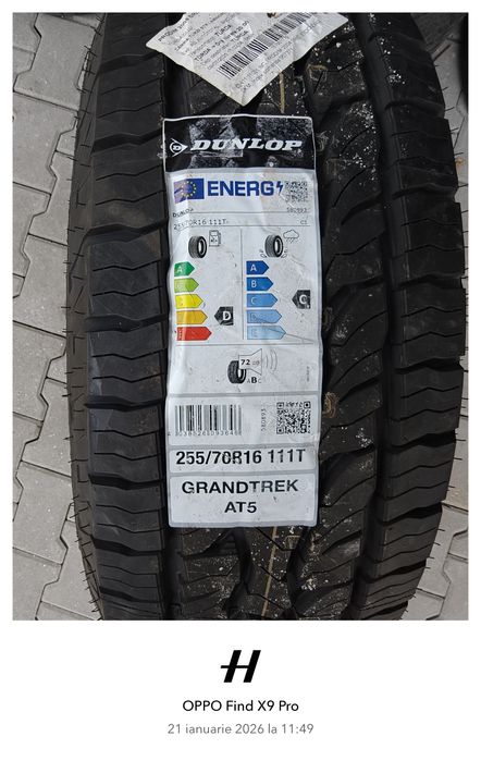 Anvelope Dunlop 255 70 R16