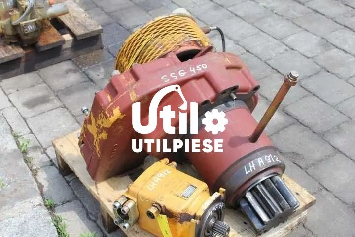 Reductor rotire Liebherr SSG 450 A900 A904 A914 R914 + piese