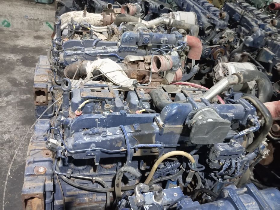 Двигатель хово Чакман ситрак ман заводской газли ва дизельный