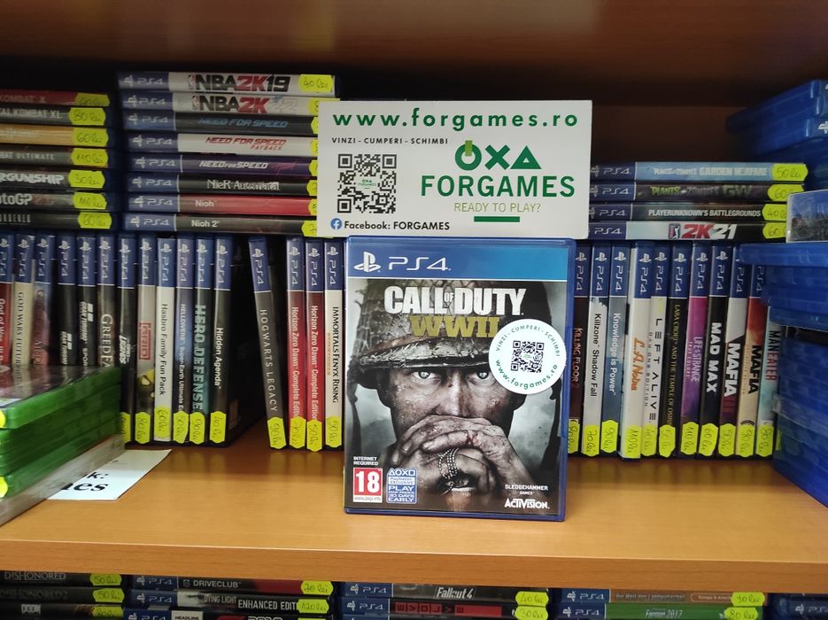 Joc PS4 Call of Duty WWII PS4 Forgames.ro
