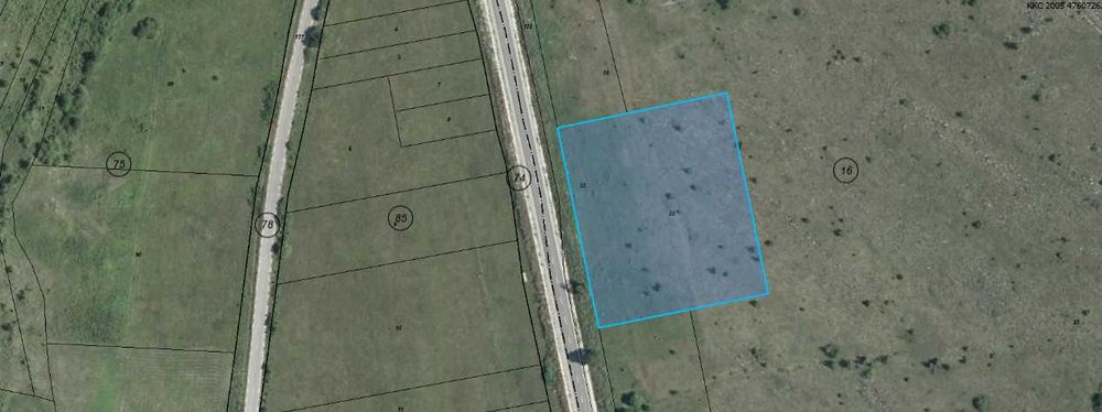 Продава се Парцел в с. Завидовци, Област София-област - 6538 кв.м за 3 €/кв.м - Снимка #1