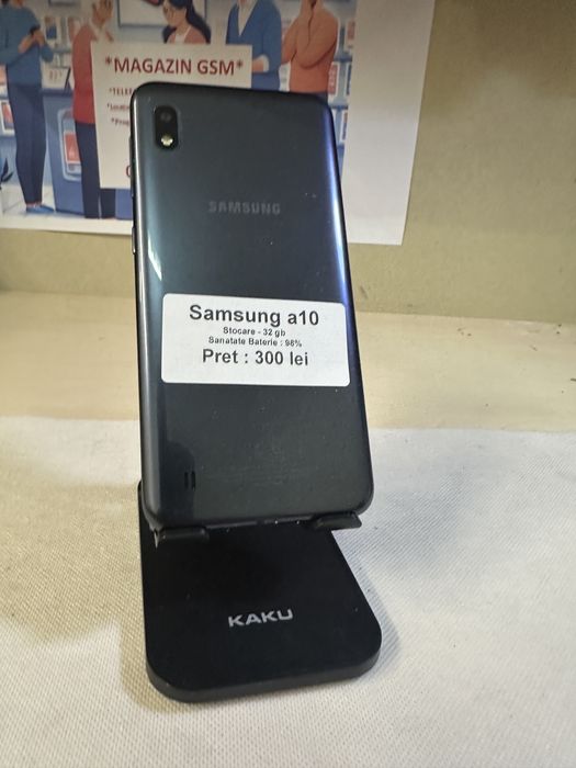 Samsung a10 / 32 gb / garantie / folie sticla cadou