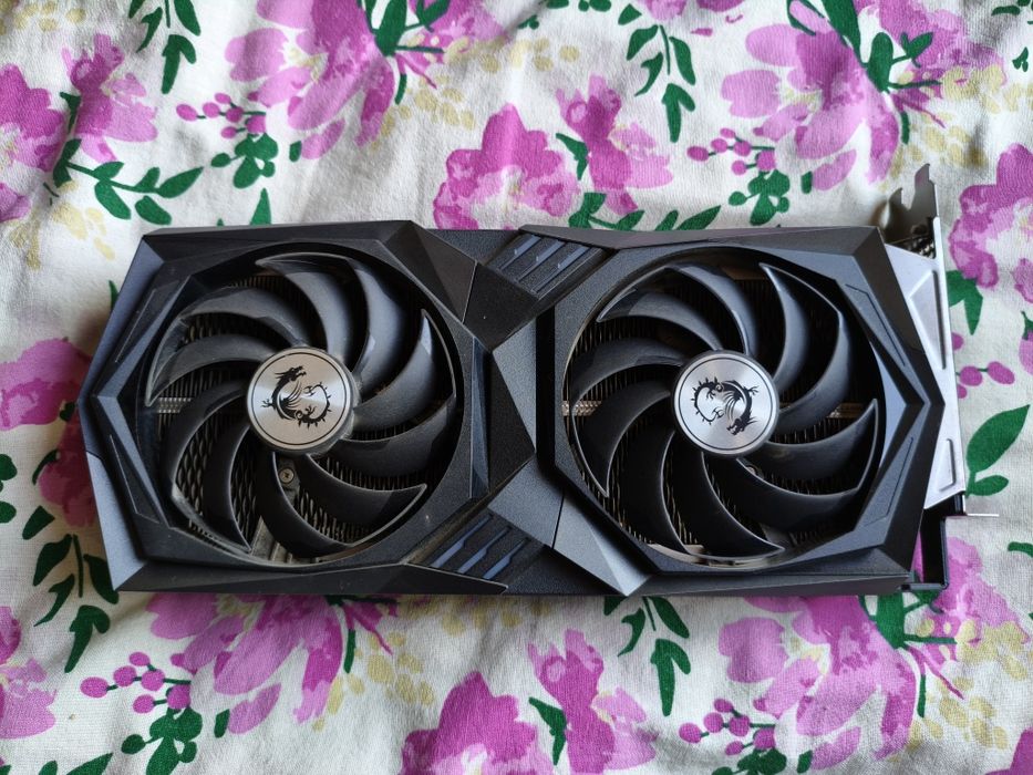 Видеокарта rtx 3060ti 8gb MSI