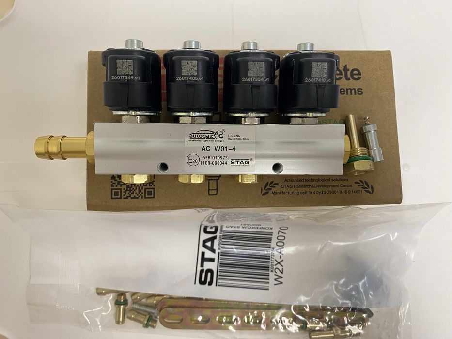 Форсунки.   Stag