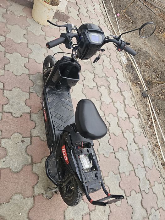 Электроскутер срочная продажа