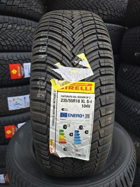235/55/18 PIRELLI 4бр