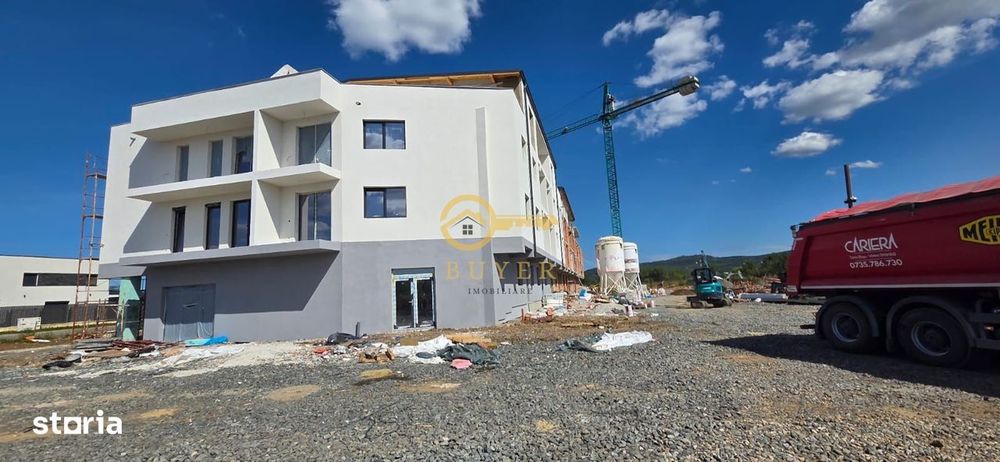 Ap cu 3 camere la etajul 2, incalzire in pardoseala, balcon si parcare