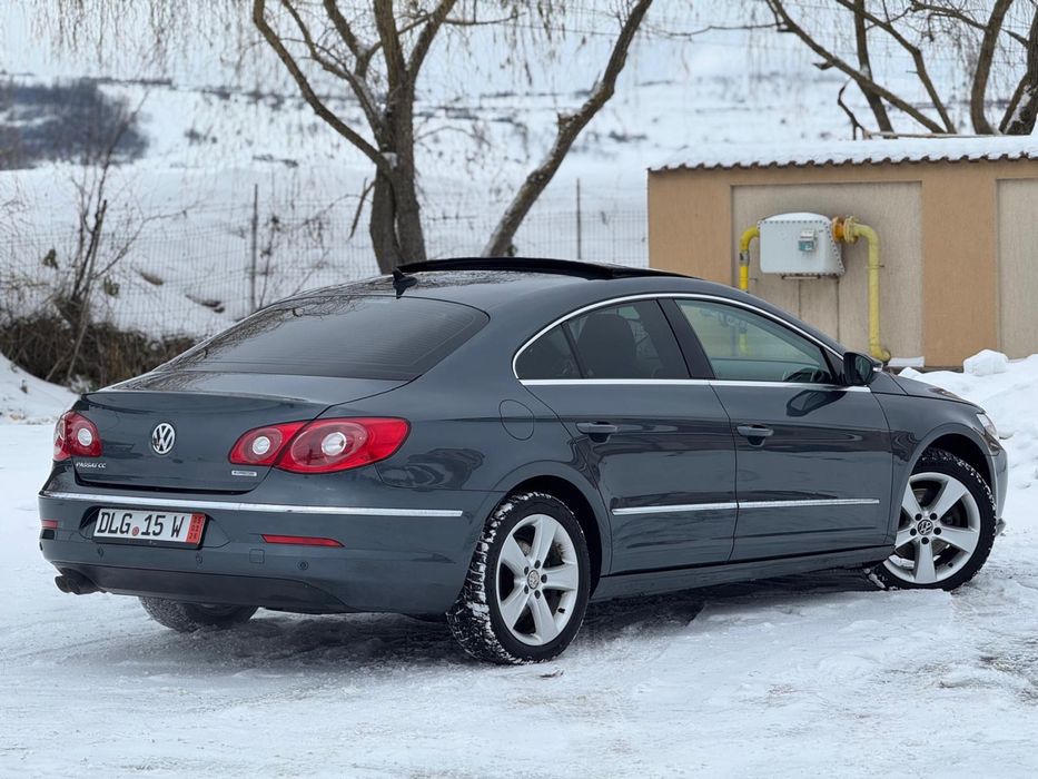 Vw passat CC motor 2.0 tdi 170cp euro5 an 2011 adus recent în țară