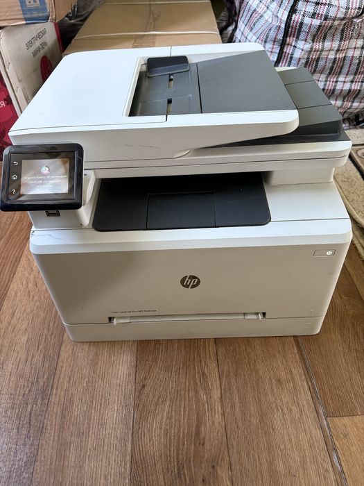 Принтер МФУ HP Color LaserJet Pro MFP M281fdn