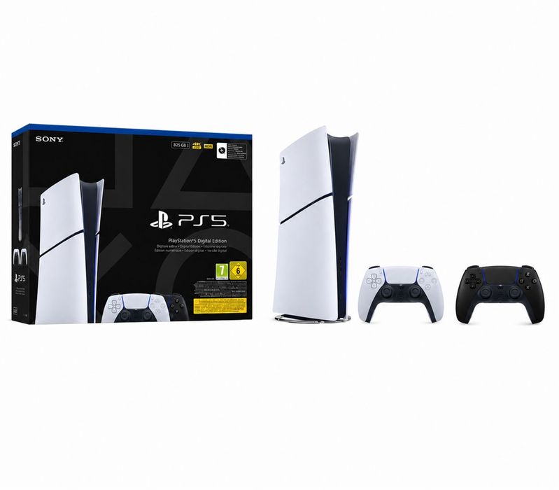 PS 5, 2 manete+ incarcator