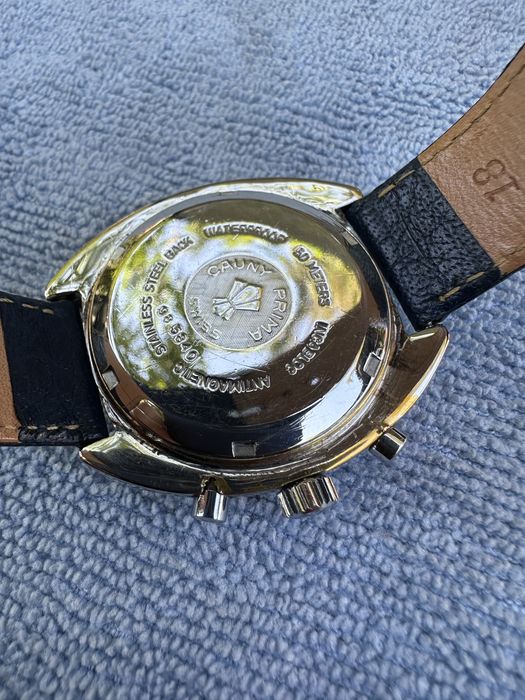 Chronographe cauny prima
