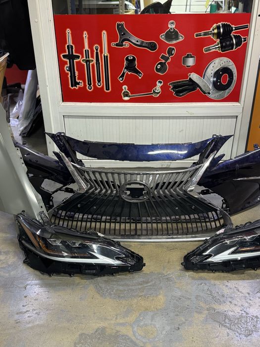 Решетка в бампер Рав 4