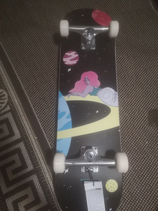 Skateboard Impala x Robin Eisenberg – ediție specială, stare foarte bu