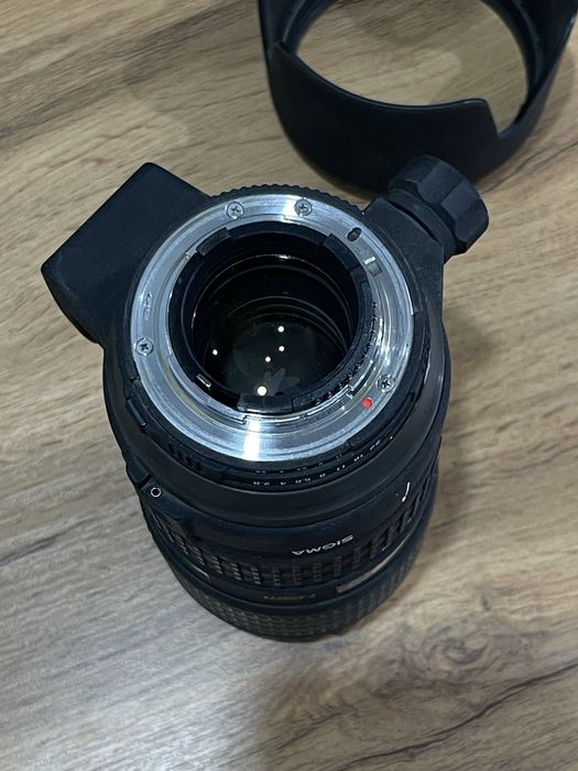 Объектив Sigma 70-200mm 2.8 для Nikon.