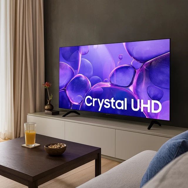 Samsung 75" Crystal UHD 75U8000F 4K Smart TV (2025) оригинал гарантия