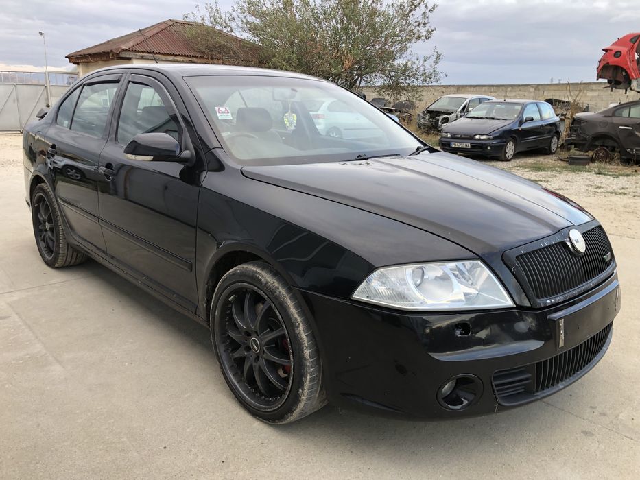2008 Skoda Octavia VRS 2.0 TDI 170к.с.
