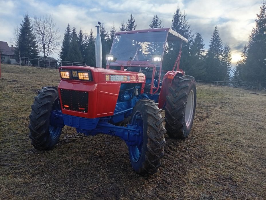 Vând Tractor 4x4 Same Minitauro 60