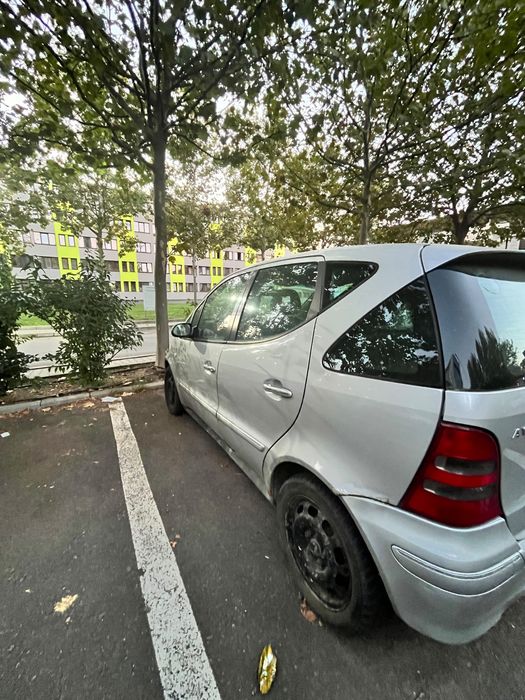 MERCEDES-BENZ A-Class 2002 — imagine 3